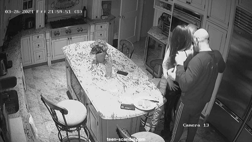 IP Camera Hacking - Wife Cheating Her Husband Over His Friend - Additional Image