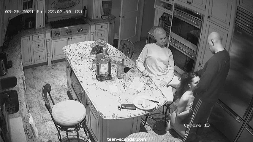 IP Camera Hacking - Wife Cheating Her Husband Over His Friend - Additional Image