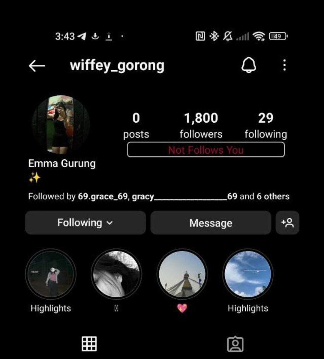 Wiffey Gurung - Nepali Leaked Kanda Viral MMS - Additional Image