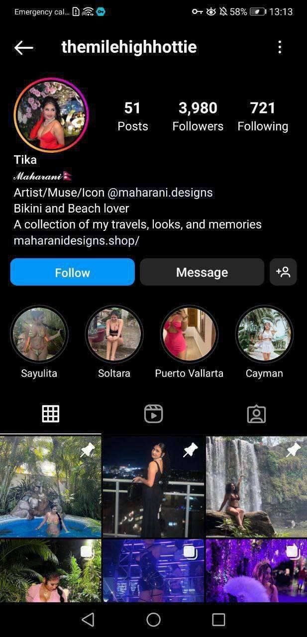 Tika Instagram Model - Nepali Girl Leaked Video Kanda - Additional Image